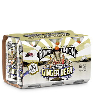Low Sugar Ginger Beer - 6 Pack Low Sugar Ginger Beer - 6 Pack